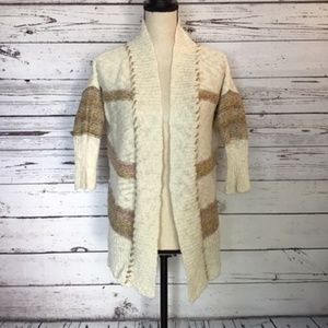 American Rag Womens Sz S Stripe cardigan *